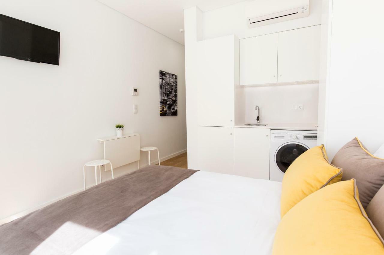 Downtown Porto Mouzinho Studio Apts Bagian luar foto