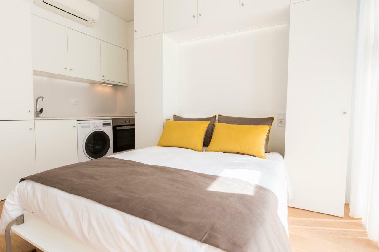 Downtown Porto Mouzinho Studio Apts Bagian luar foto
