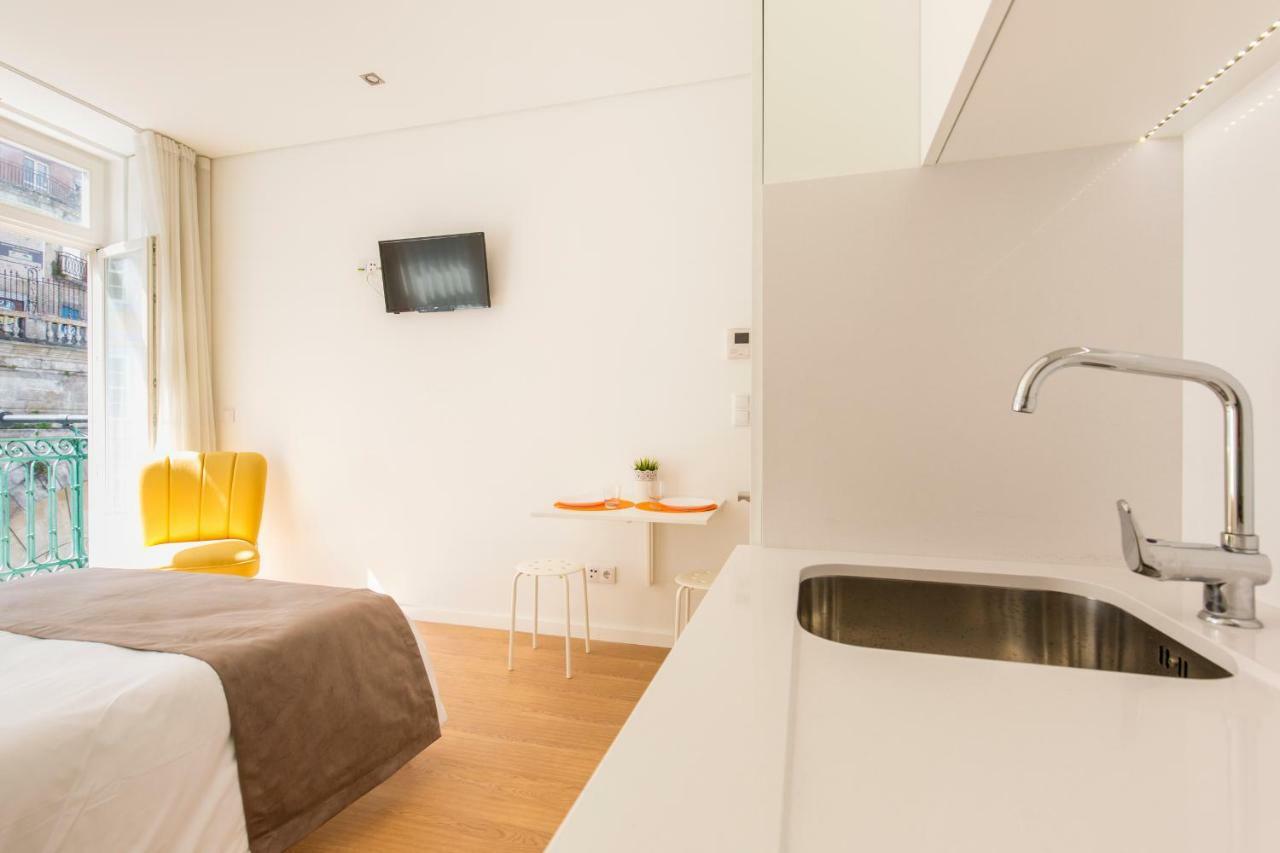 Downtown Porto Mouzinho Studio Apts Bagian luar foto