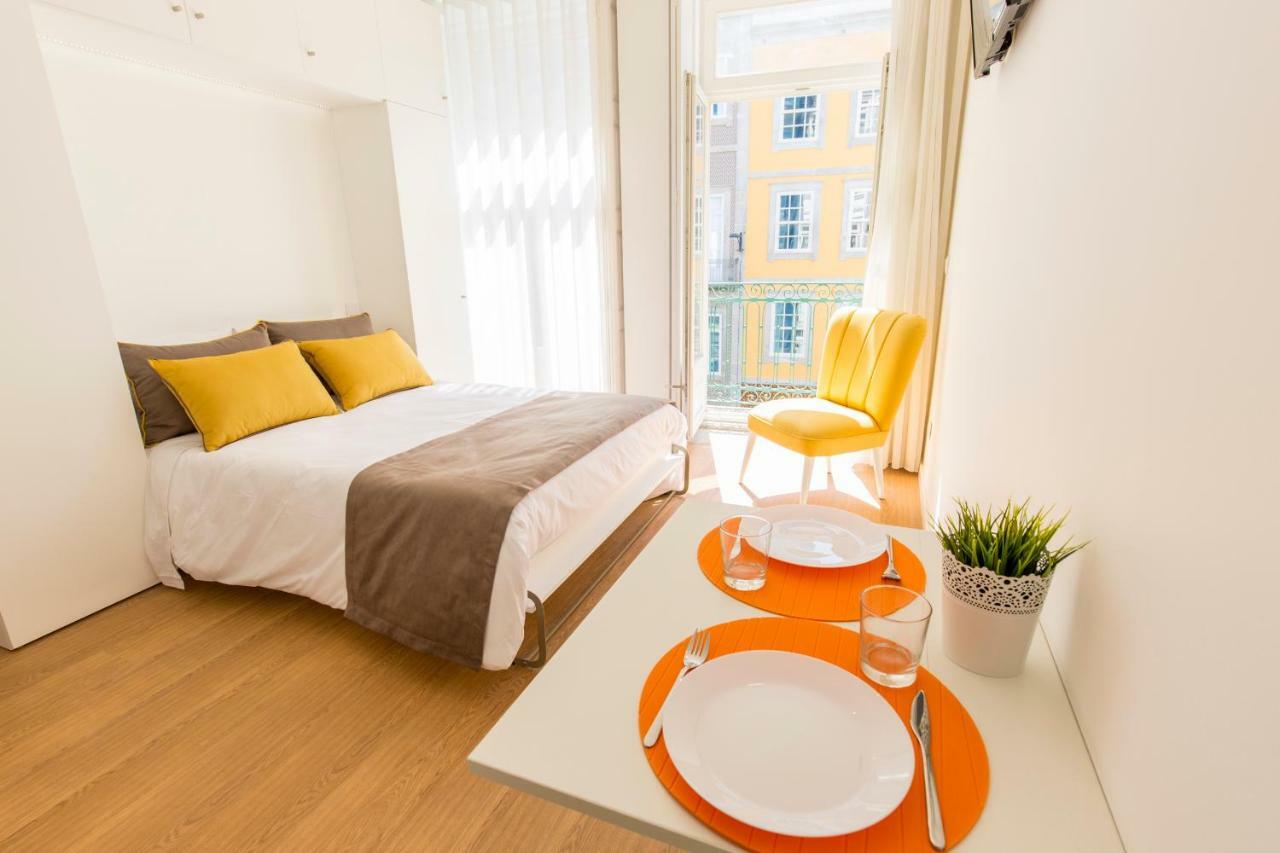 Downtown Porto Mouzinho Studio Apts Bagian luar foto